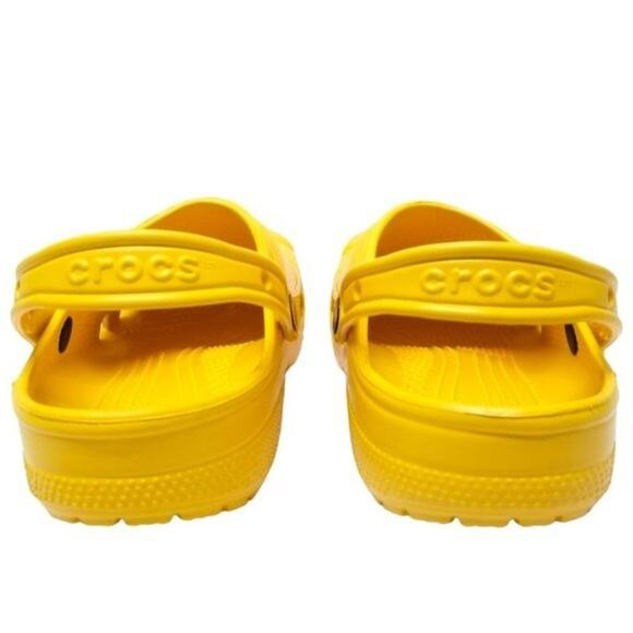 NWT Crocs Clogs Men's Size 10 Women's Size 12 Classic Neo Puff Yellow Unisex - Picture 7 of 16